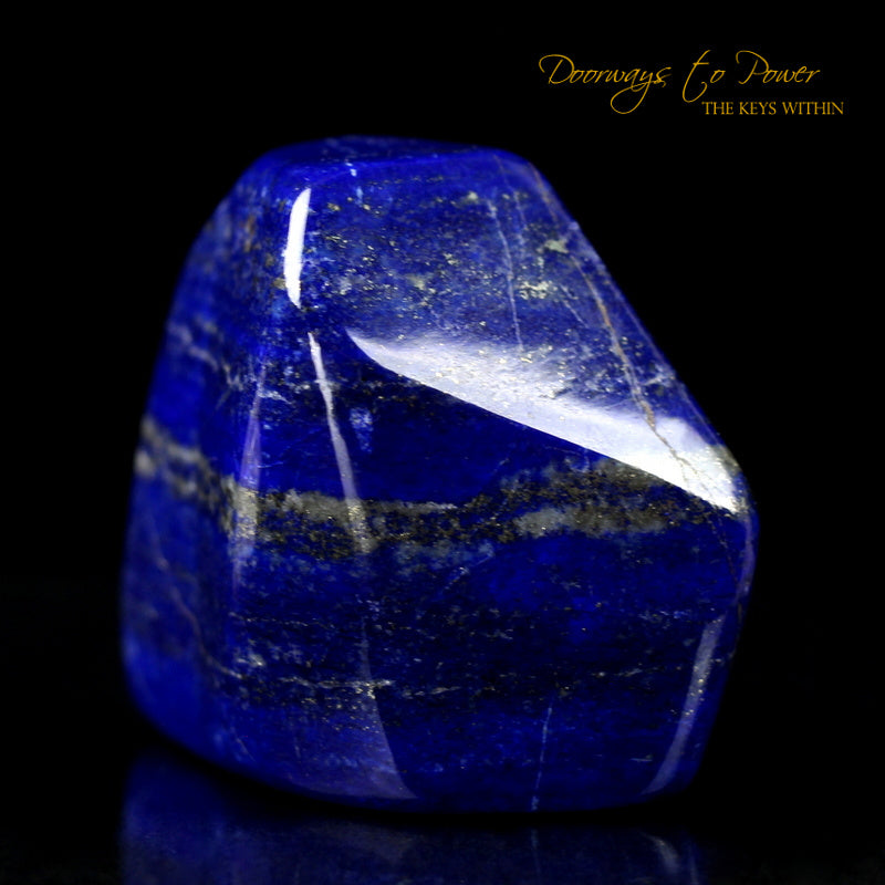 Lapis Lazuli & Pyrite Crystal 