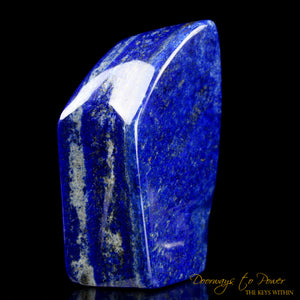 Lapis Lazuli & Pyrite Crystal