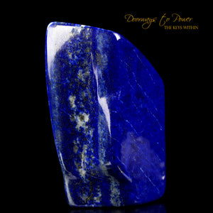 Lapis Lazuli & Pyrite Crystal