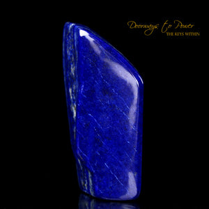 Lapis Lazuli & Pyrite Crystal