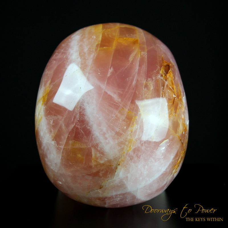 Leandro De Souza Crystal Skull Rose Quartz 