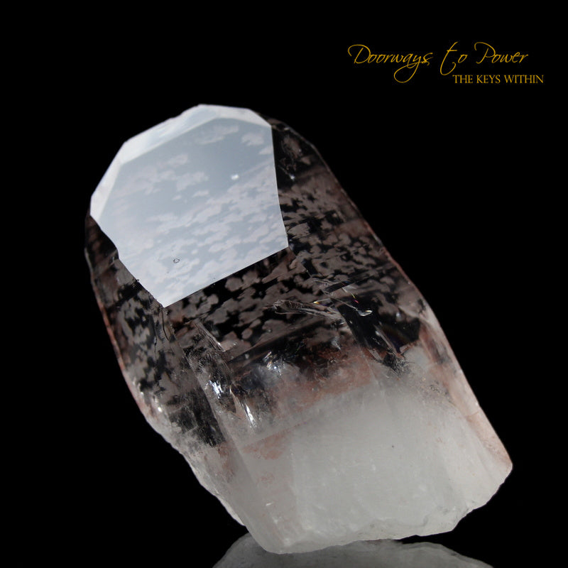 Lemurian 8 Sided Record Keeper Grounding Crystal
