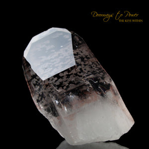 Lemurian 8 Sided Record Keeper Grounding Crystal