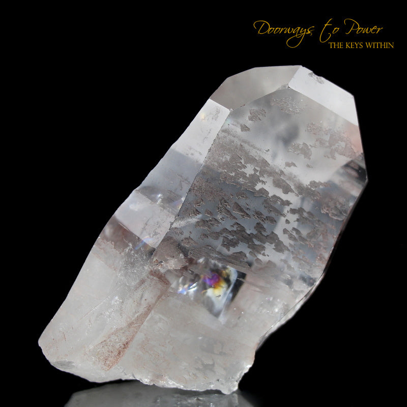 Lemurian 8 Sided Record Keeper Grounding Crystal