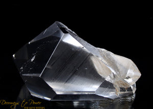 Lemurian Era of Light Pure Penetrator Quartz Crystal