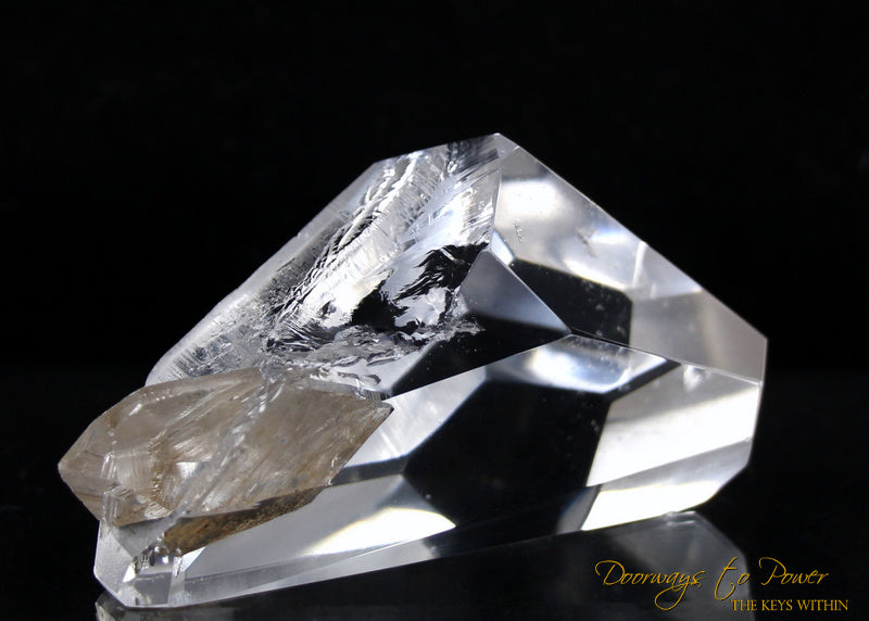 Lemurian Era of Light Pure Penetrator Quartz Crystal