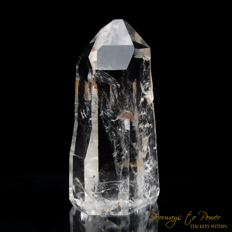 Lemurian Light PURE Quartz Point