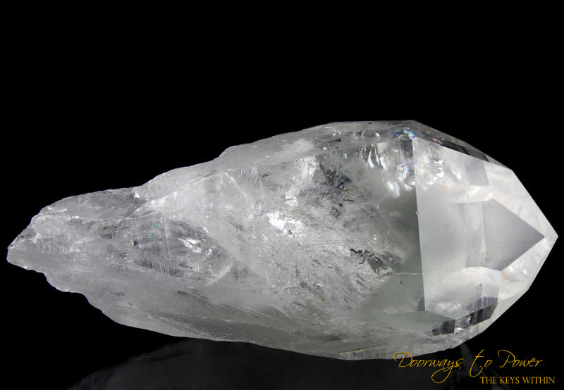 Lemurian Light Phantom Quartz Crystal XL 'ERA of LIGHT'