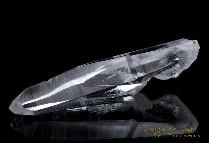 Lemurian Light Quartz Crystal Laser Wand