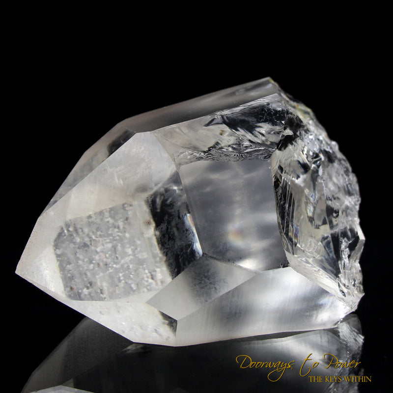 Lemurian Lightning Struck Quartz 8 sided Grounding Crystal 'ERA of LIGHT'