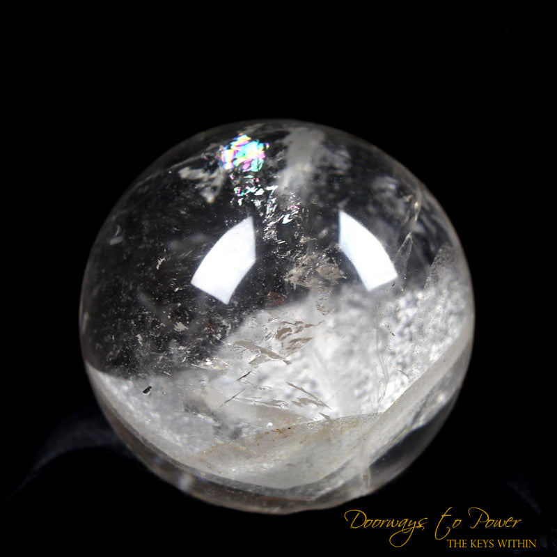 Lemurian Manifestation Quartz Crystal Sphere