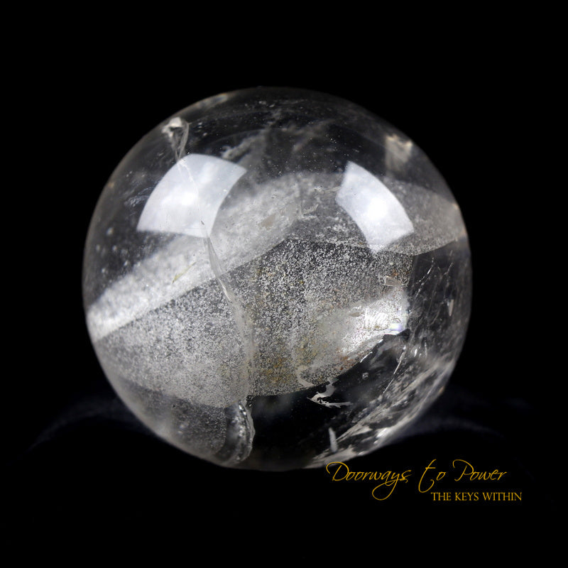 Lemurian Manifestation Quartz Crystal Sphere