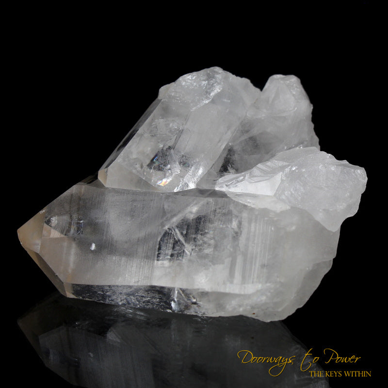 Lemurian Manifestation Portal Time Link Quartz Crystal