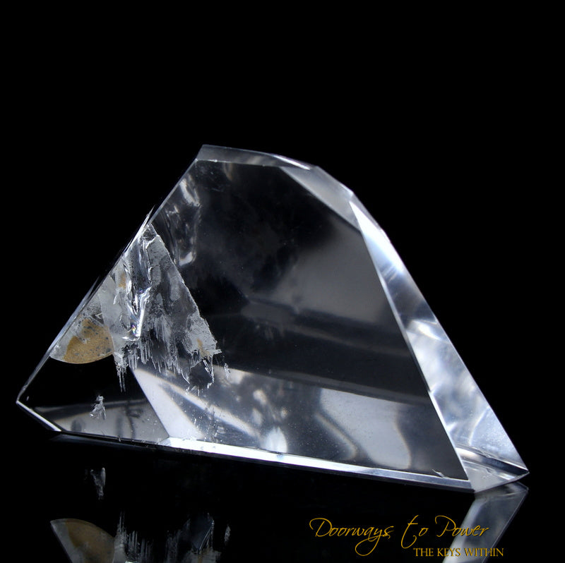 Polished Lemurian Manifestation Crystal 