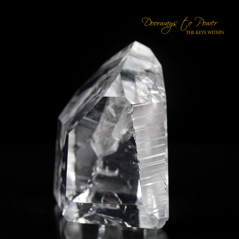 Lemurian Manifestation Quartz Record Keeper Crystal