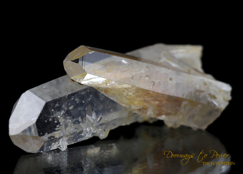 Lemurian Mist Tantric Twin Dow Crystal Record Keeper Crystal