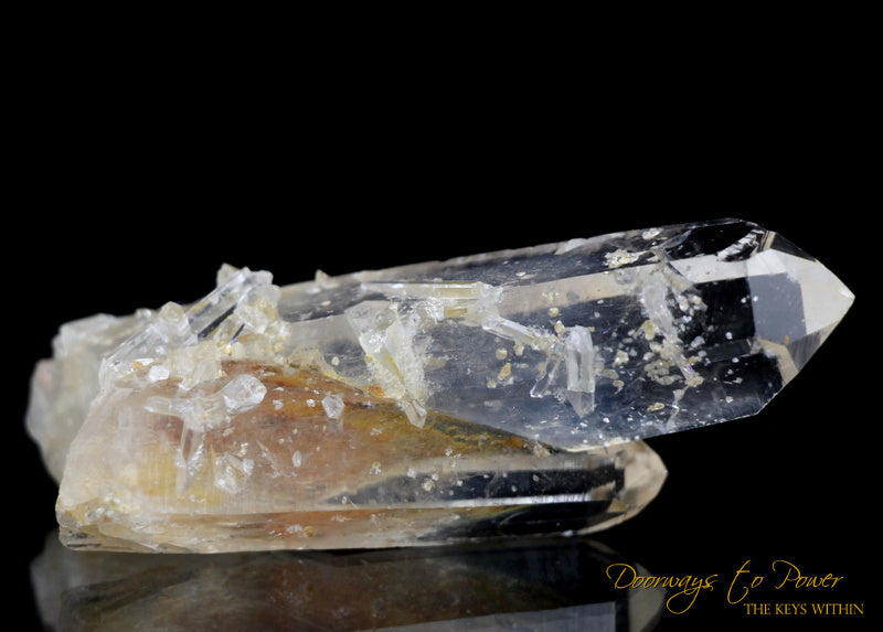 Lemurian Mist Tantric Twin Dow Crystal Record Keeper Crystal
