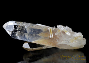 Lemurian Mist Tantric Twin Dow Crystal Record Keeper Crystal