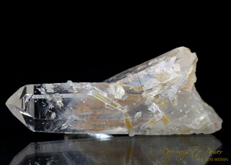 Lemurian Mist Tantric Twin Dow Crystal Record Keeper Crystal
