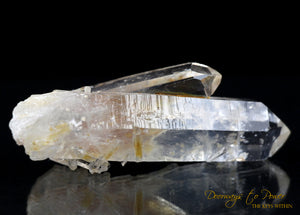 Lemurian Mist Tantric Twin Dow Crystal Record Keeper Crystal