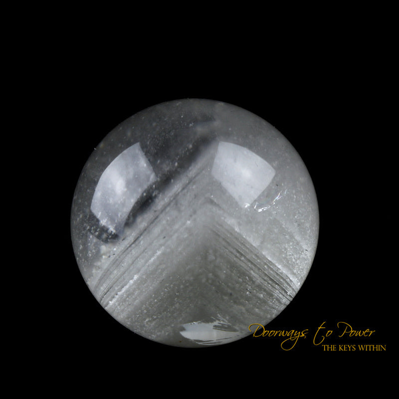 Lemurian Phantom Quartz Crystal Sphere 'LE MUR IA'