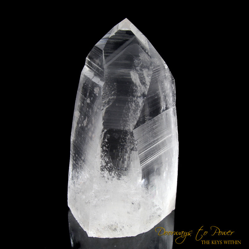 Lemurian Seed Phantom Temple Heart Dow Quartz Master Crystal