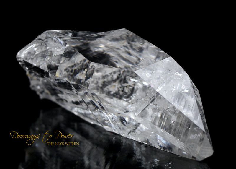 Lemurian Quartz 8 sided Grounding Crystal 'ERA of LIGHT' 