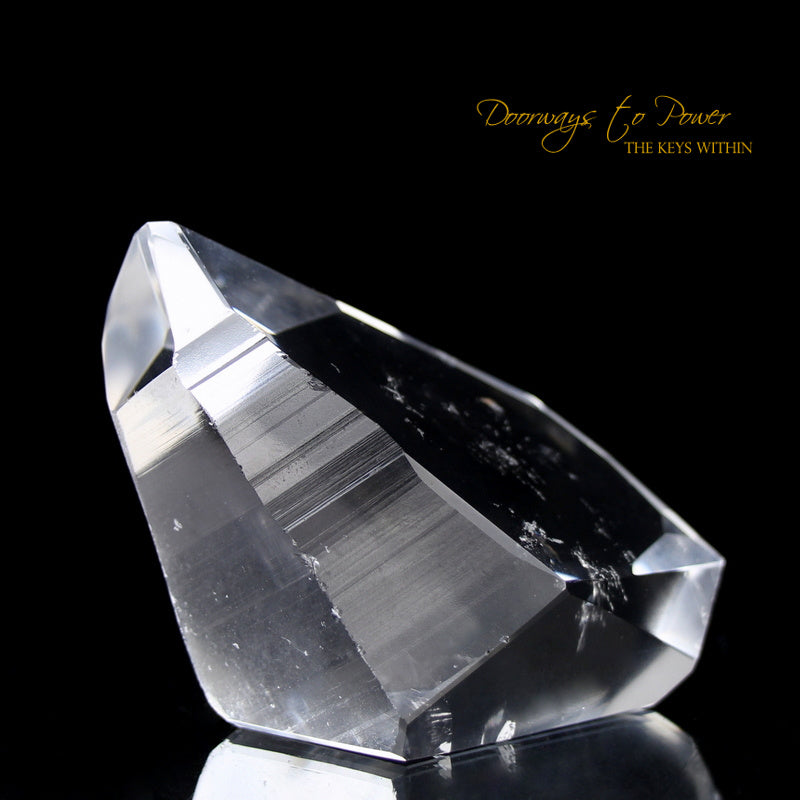 Lemurian Quartz 8 sided Grounding Crystal 'ERA of LIGHT'