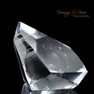 Lemurian Quartz 8 sided Grounding Crystal 'ERA of LIGHT'