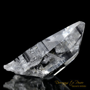 Lemurian Quartz 8 sided Grounding Crystal 'ERA of LIGHT' 
