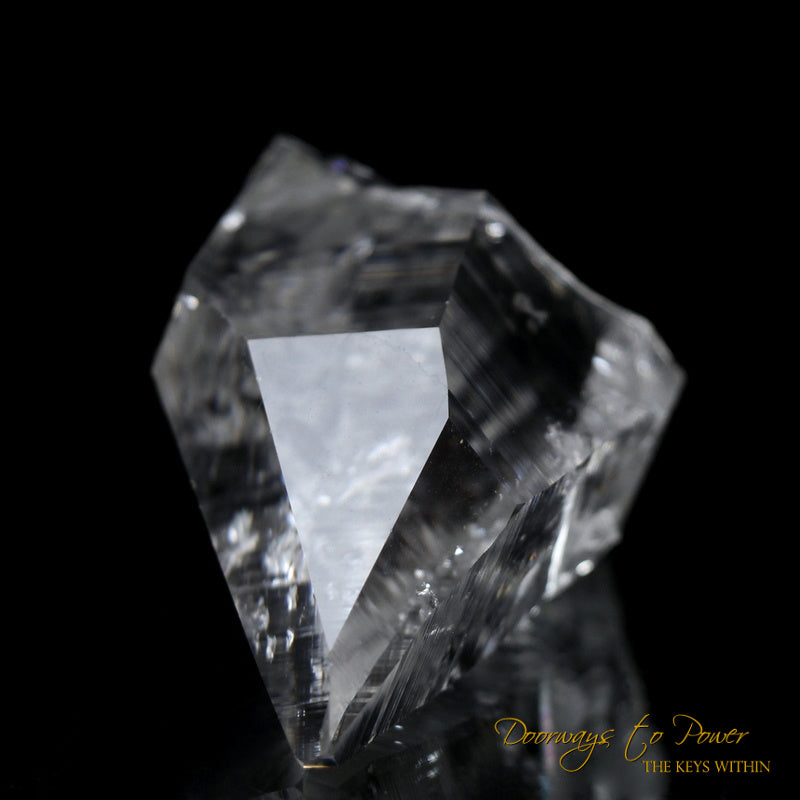 Lemurian Quartz 8 sided Grounding Crystal 'ERA of LIGHT' 
