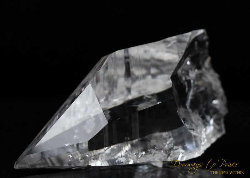 Lemurian Quartz 8 sided Grounding Crystal 'ERA of LIGHT' 