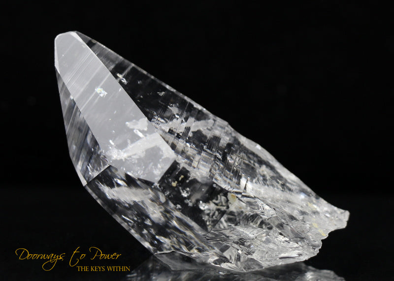 Lemurian Quartz 8 sided Grounding Crystal 'ERA of LIGHT' 