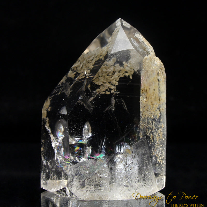 Lemurian Quartz Crystal Lightbrary 'Light Language' 9D Energy Gateway