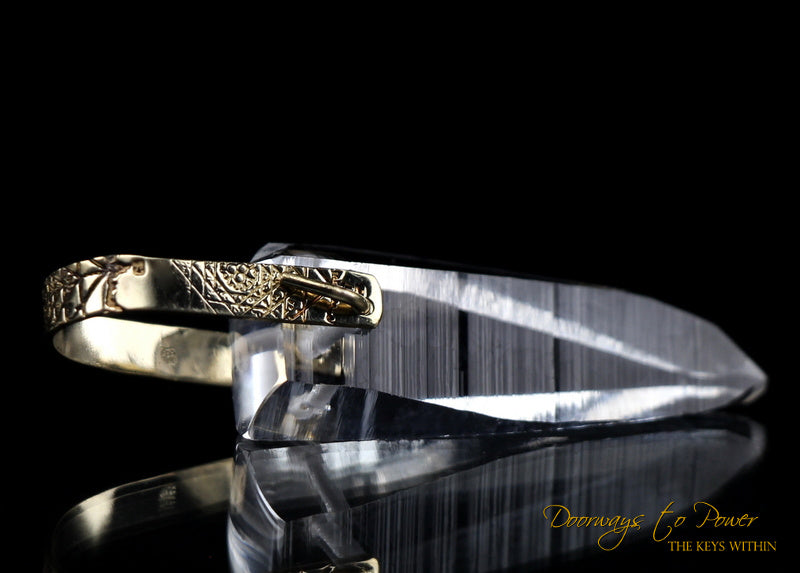 Era of Light Lemurian Light Language Pendant 14k