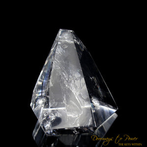 Lemurian Quartz Crystal 'Holographic Connection'