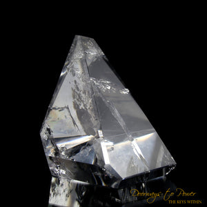Lemurian Quartz Crystal 'Holographic Connection'