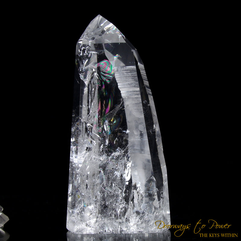 Lemurian Quartz Master Integration Transmitter Crystal 'Era of Light' A+++