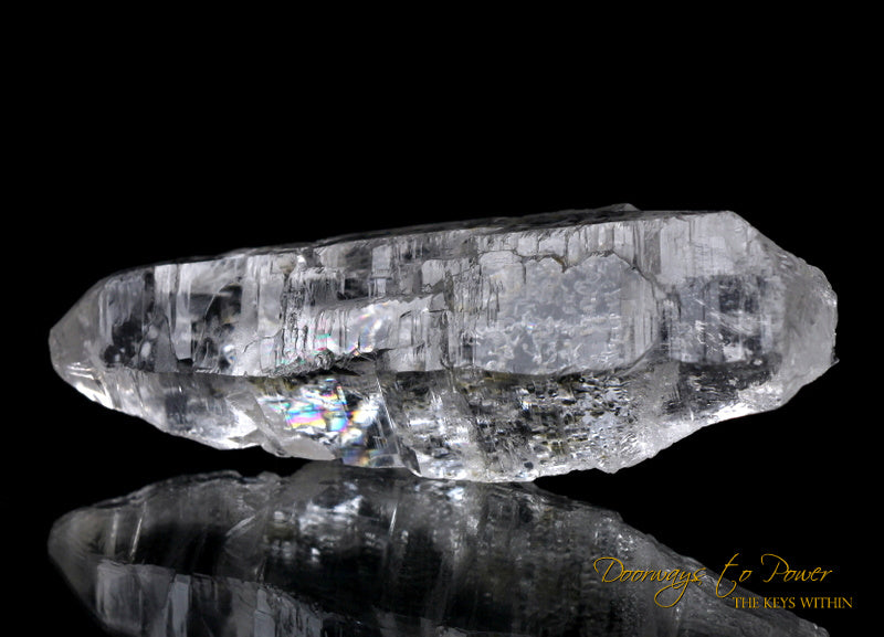 Lemurian Quartz Record Keeper 9D Energy Gateway 'Omnipresent Elder'