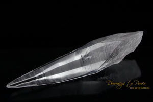 Lemurian Quartz Record Keeper Crystal Laser Wand 'Sword of Light' 