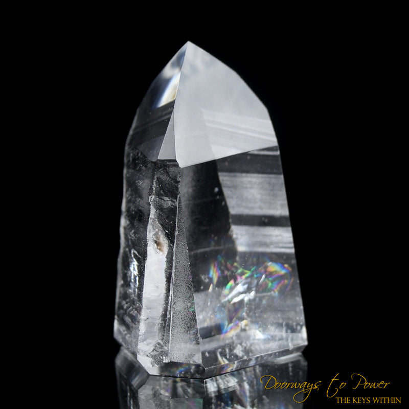 Lightning Strike Lemurian crystal