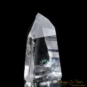 Era of light Lemurian Quartz Crystal