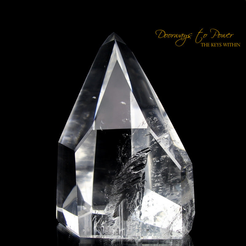 Lemurian Manifest Spirit Isis Portal Time Link Crystal Point