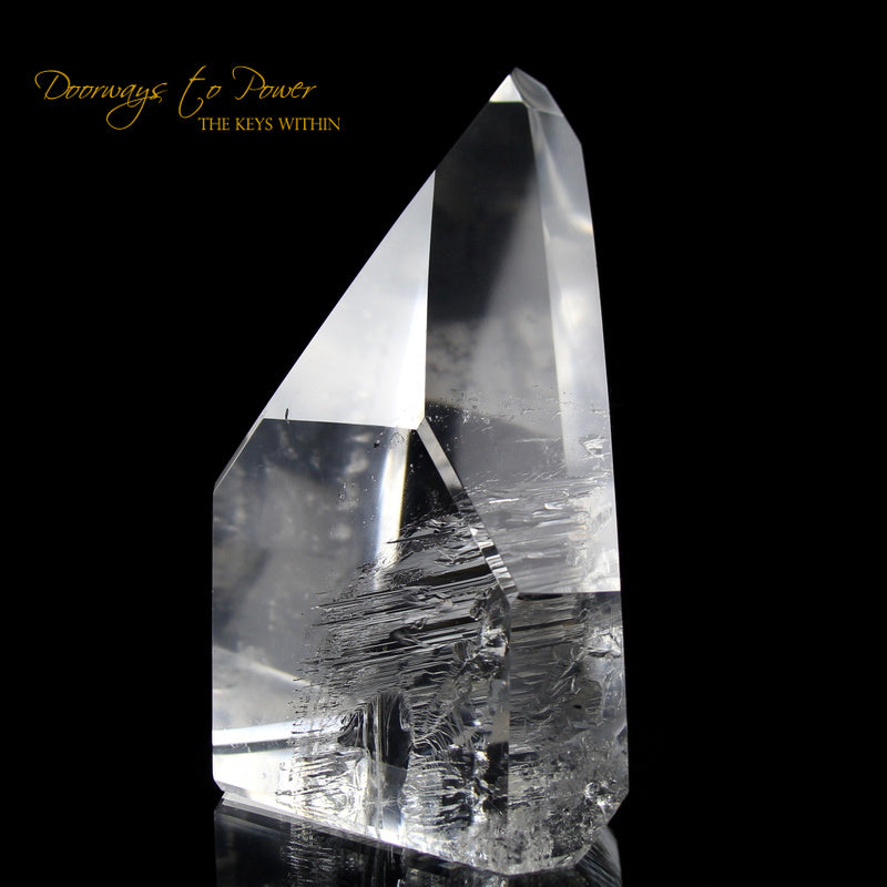 Lemurian Quartz Crystal Point