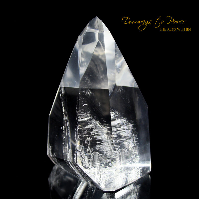 Lemurian Manifest Spirit Isis Portal Time Link Crystal Point