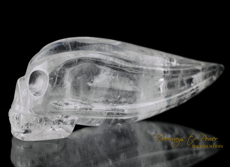 Lemurian Traveler Crystal Skull 'Dreamer'