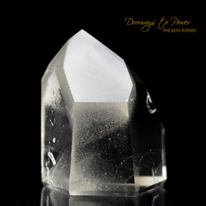 Lemurian White Phantom Quartz Shaman Dow Crystal 'RE BIRTH'