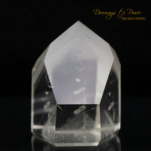 Lemurian Phantom Quartz Crystal 