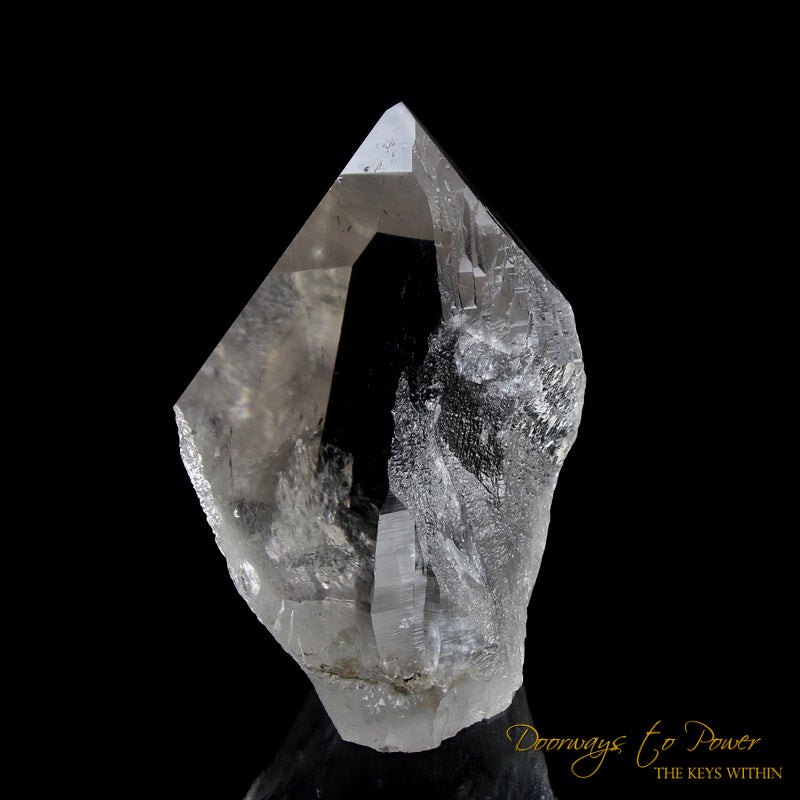 Lemurian Crystal 'Light Language Royalty' 9D Energy Gateway' Believe & Breakthrough