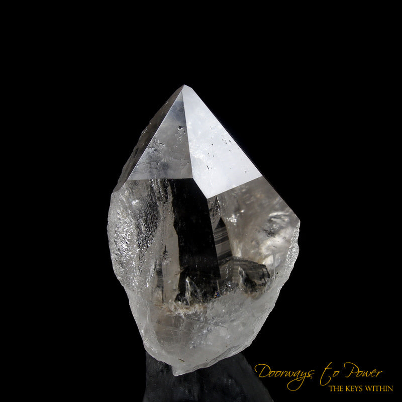 Lemurian Crystal 'Light Language Royalty' 9D Energy Gateway' Believe & Breakthrough